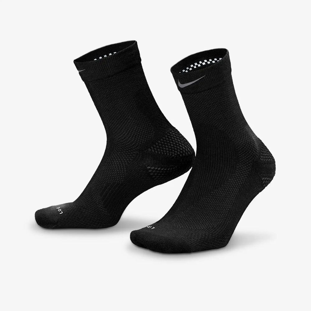 NIKE U NK WOOL RUN MCRW 1PR - 200 男女 中統襪 IF2508010