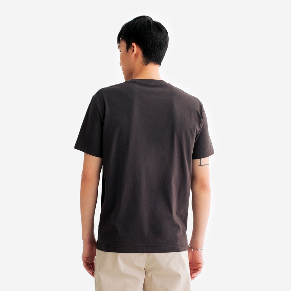 Roots 男裝-90'S BORN IN NATURE 短袖上衣-碳黑色| T恤| Yahoo