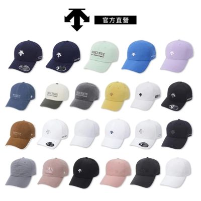 【DESCENTE】迪桑特 男女 中性帽 美式鴨舌帽 棒球帽 老帽 運動帽 水洗帽 (多款可選)