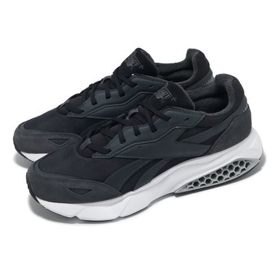 Reebok 休閒鞋 Hexalite Legacy 1 5 男鞋 黑 拼接 麂皮 緩衝 復古 100034209