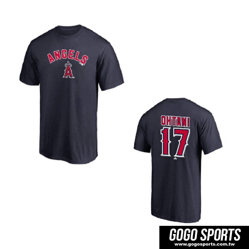 Fanatics-天使隊17號大谷翔平短T恤-深藍(男) | 其他品牌| Yahoo購物中心