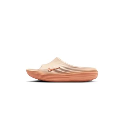 Nike ReactX Rejuven8 奶茶 恢復鞋 泡棉 防水 拖鞋 女鞋 HV4484-800