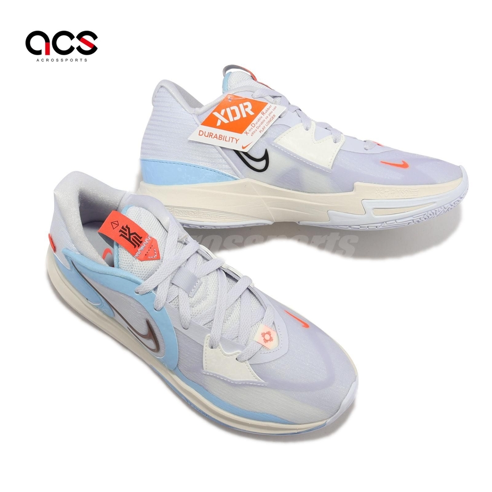 Nike 籃球鞋Kyrie Low 5 EP 男鞋藍KI 氣墊Blue Chill XDR DJ6014-003