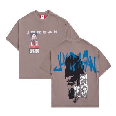 Nike Air Jordan Above Ss Tee 短T 咖啡 IM7361-289