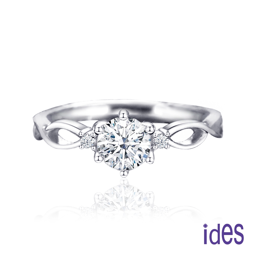 ides愛蒂思日系設計款50分F/VS1頂級3EX車工鑽石戒指結婚戒/寵愛| 更多品牌| Yahoo購物中心