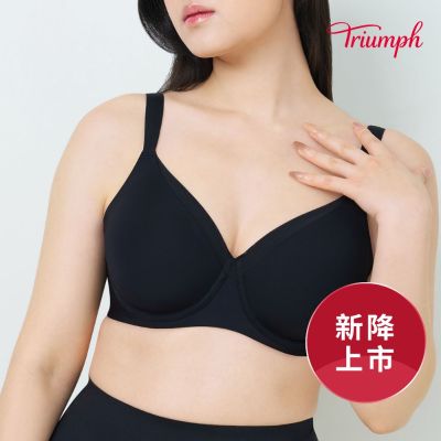 超塑勻體 鋼圈內衣 經典黑