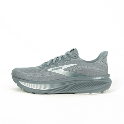 Brooks Ghost 17 [1104422E041] 男 慢跑鞋 寬楦 魔鬼系列 避震緩衝象限 彈力 緩震 灰