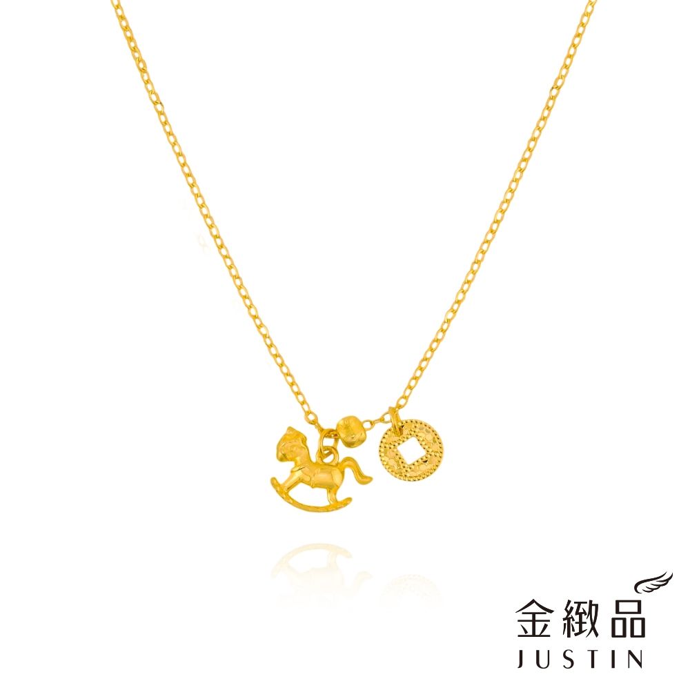 金緻品 黃金項鍊 馬來富貴 0.83錢 5G工藝