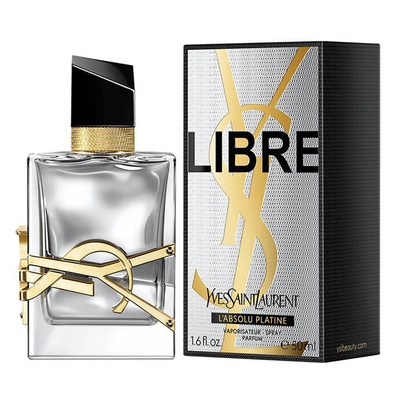 YSL 聖羅蘭LIBRE L'Absolu Platine 自由不羈冷冽鉑金女性淡香精50ml