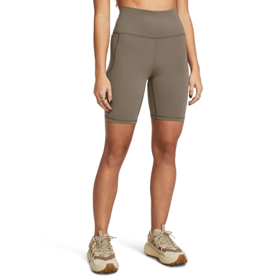 【UNDER ARMOUR】女 Meridian 7吋緊身短褲 1382521-200