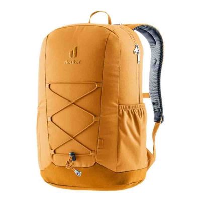 【Deuter】3D GoGo 人體工學減震透氣旅遊健行後背包25L 3813224 楓葉橘