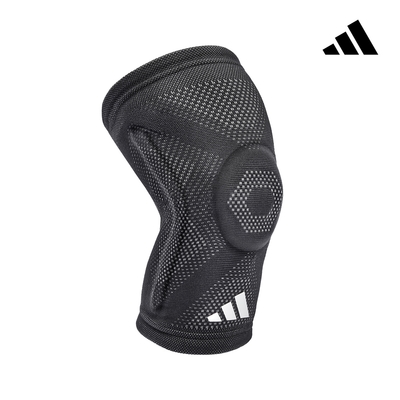 adidas 愛迪達 透氣支撐運動護膝