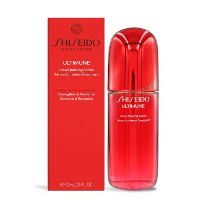 Shiseido國際櫃 SHISEIDO 資生堂 紅妍山茶花修護精華75ml-國際航空版