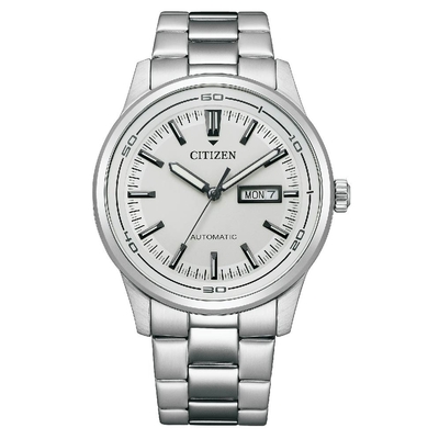 CITIZEN 星辰錶 NH8400-87A 都會紳士日立顯示機械時尚腕錶 42mm