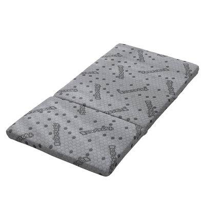 岱思夢 天絲石墨烯舒柔床墊 單人3尺 厚度5公分 摺疊床墊 學生床墊 折疊床墊 露營床 贈防蹣抗菌枕1入