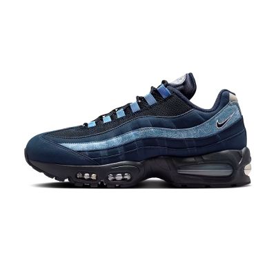 Nike Air Max 95 Big Bubble SE 運動鞋 男鞋 慢跑鞋 深藍色 氣墊 IU2254-900