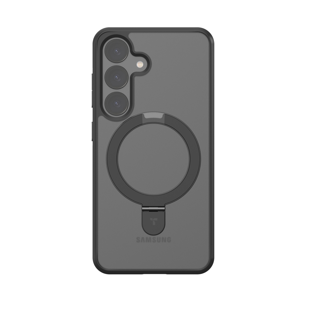 【TORRAS 圖拉斯】Ostand MagSafe支架防摔手機殼 for Samsung S25