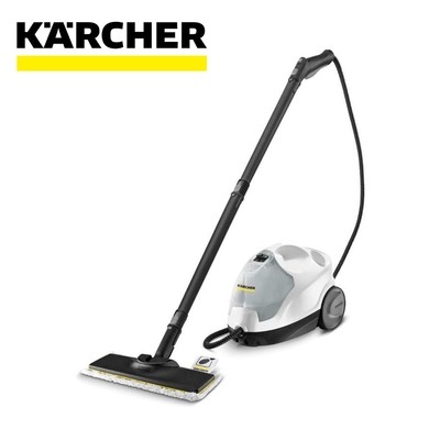 KARCHER凱馳 Karcher德國凱馳 快拆式高壓蒸氣清洗機 SC 4 EASYFIX(白色款)