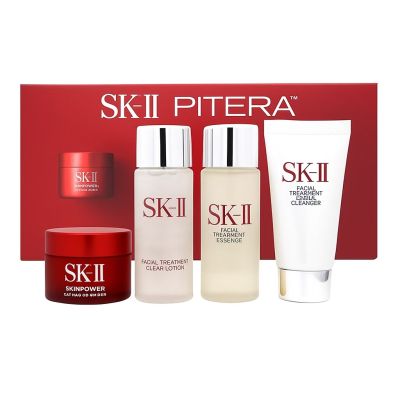 SK-II 青春保養四件組 國際航空版
