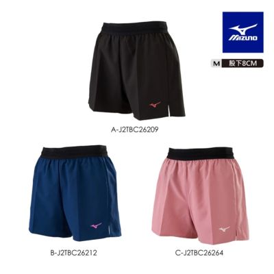 【MIZUNO 美津濃】女款路跑短褲 J2TBC262XX（任選一件）(短褲)