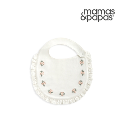Mamas&Papas 花卉項鍊-圍兜兜