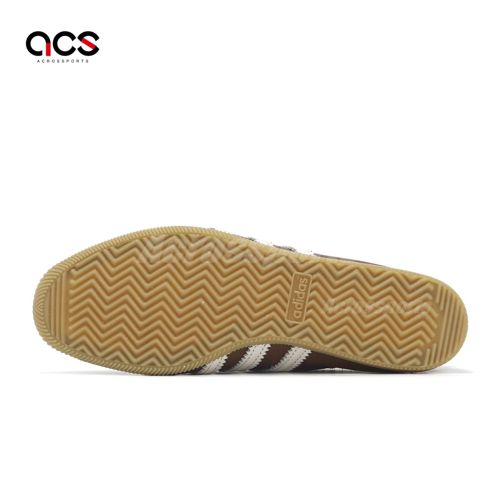 adidas 休閒鞋Japan 男鞋女鞋棕白皮革燙金膠底復古愛迪達JH5434 | 休閒