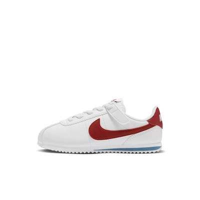 NIKE 耐吉 男女小童休閒鞋-白紅藍 KIDS CORTEZ EASYON (PSV)-DM0951115