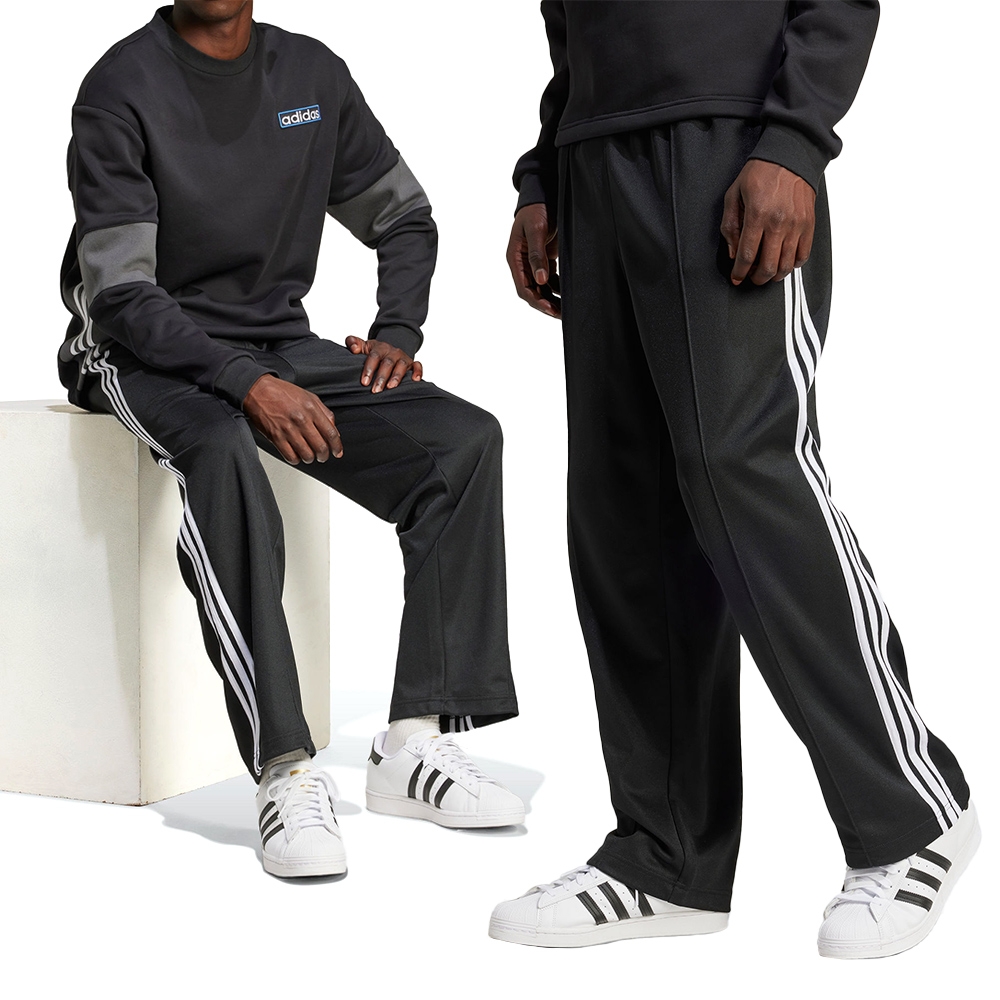 adidas アディダス 3ST BAGGY TP ロングパンツ IZ4801 adidas Originals アディダス ジャージー パンツ メンズ バギー