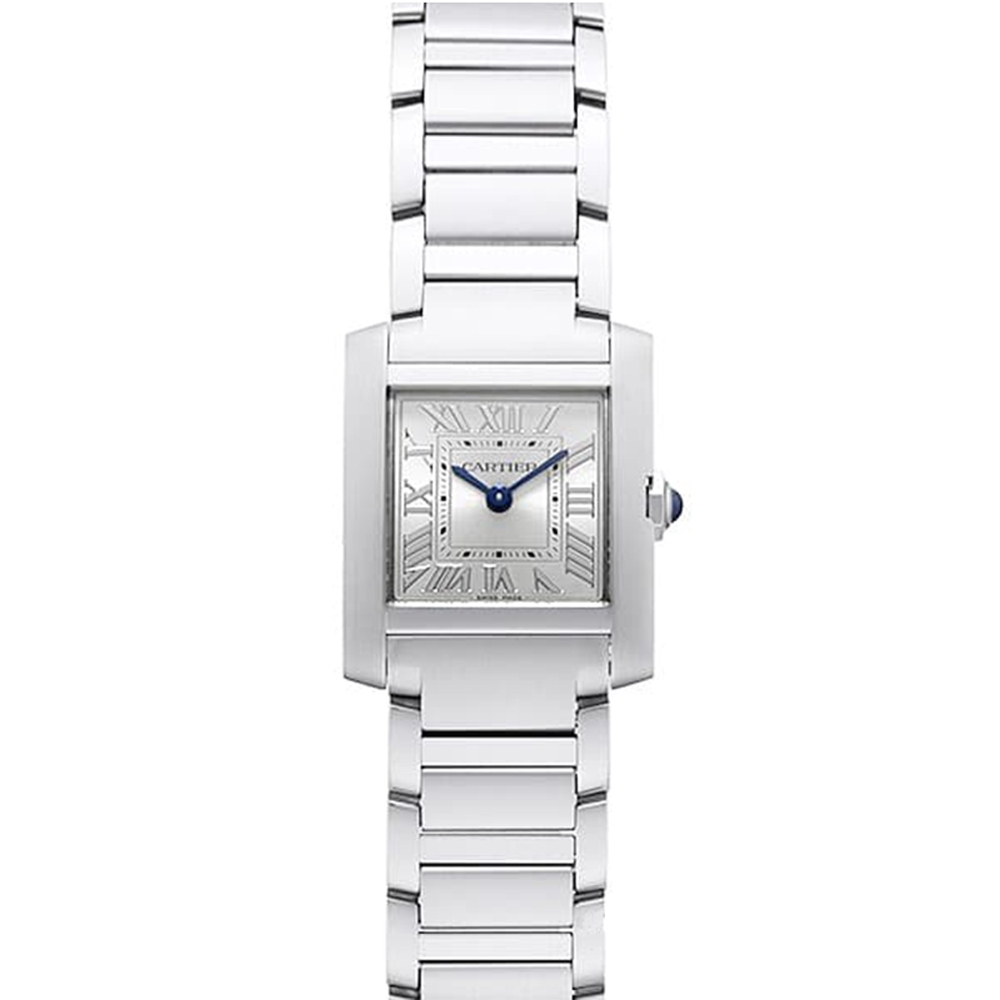 CARTIER Tank Francaise(WSTA0065)小型腕表x25.7mmx 21.2mm