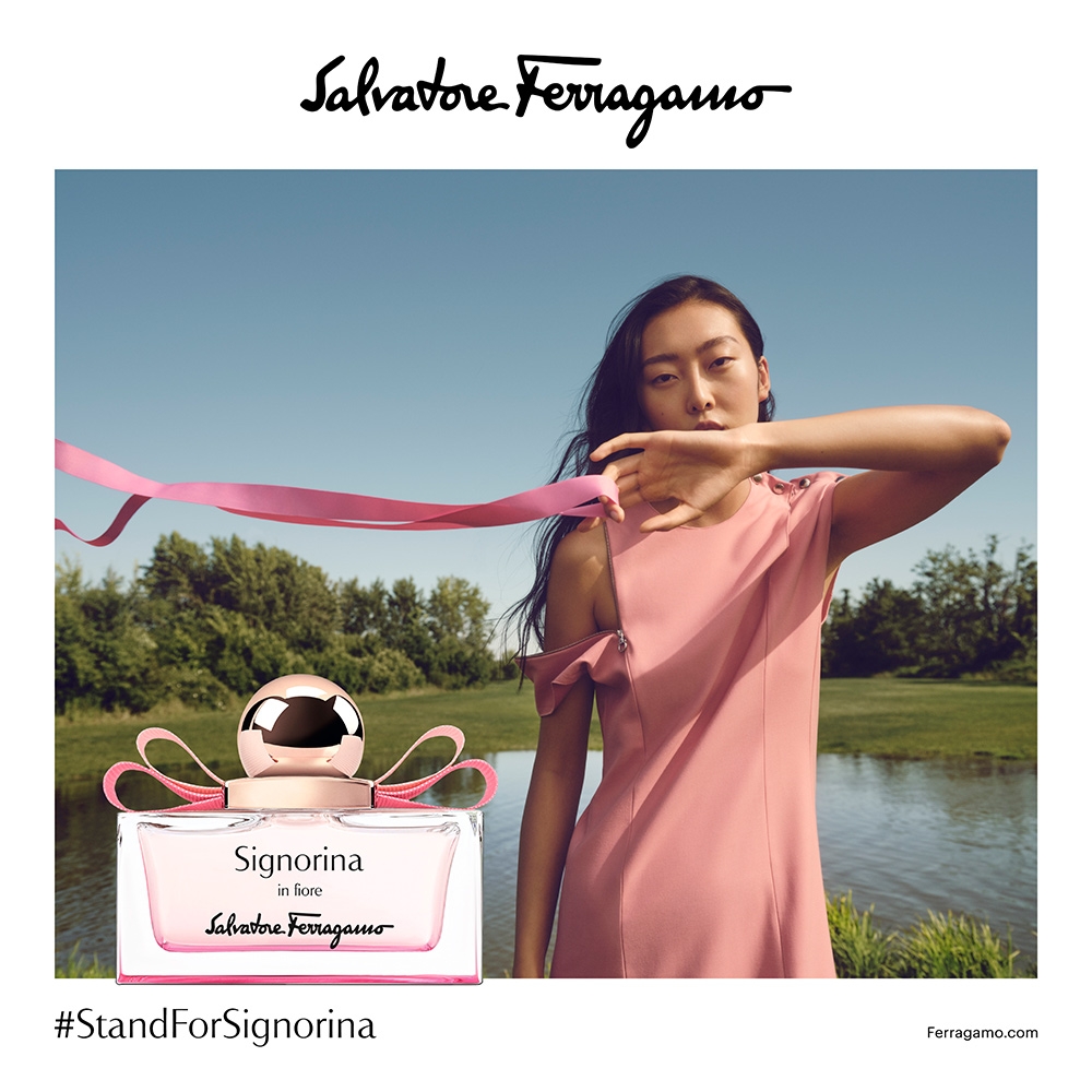 短效品】Salvatore Ferragamo 花漾伊人女性淡香水20ml-效期至2027/03