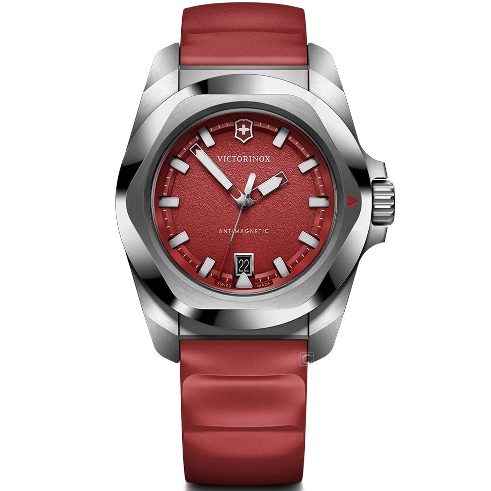 VICTORINOX 瑞士維氏 I.N.O.X. 200米石英潛水錶 男錶 手錶-41mm紅 VISA-242029
