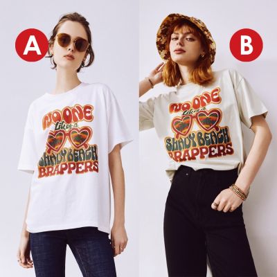 【品牌週限定】BRAPPERS 女裝 T恤 上衣 TEE-多款選