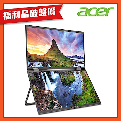  AOPEN 16PD3Q 15.6吋 IPS 面板顯示器，採用 1920x1080 全高畫質解析度，提供 800:1 高對比與 16.7M 色彩支援，8ms 快速反應時間與 60Hz 更新頻率，適合日常辦公與娛樂。具備 250 nits 亮度、170° 廣視角，內建喇叭與 VESA 壁掛設計，專屬護眼功能減輕眼睛疲勞。支援 Type-C 與 HDMI 輸入，輕薄僅 1.55kg，三年保固，健康護眼首選！ 