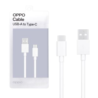 OPPO 原廠新款DL129 SuperVOOC USB-A to Type-C 超閃充充電線 8A (環保原封)