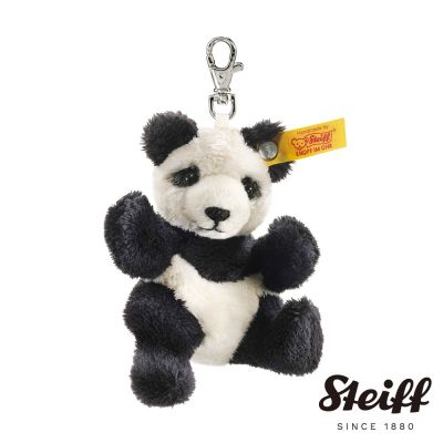 STEIFF Panda Keyring 熊貓 經典吊飾 黃標