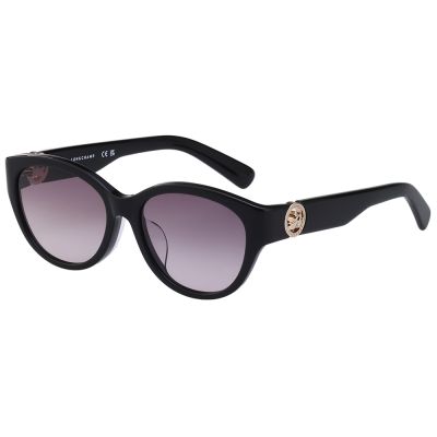 LONGCHAMP 太陽眼鏡(黑色)LO747SLBJ