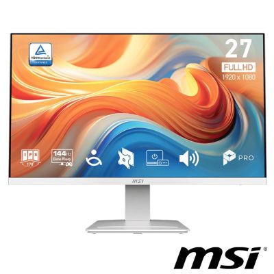 MSI微星 MSI 微星PRO MP273W E14A 美型螢幕(27型/FHD/HDMI/IPS/1ms/144Hz)