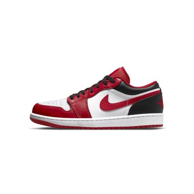 Air Jordan 1 Low Gym Red and Black 黑紅 男款 553558-163 [現貨]