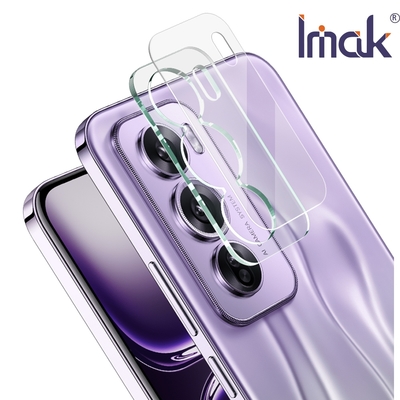 Imak 艾美克 OPPO Reno 12/12 Pro 5G 鏡頭玻璃貼(一體式)