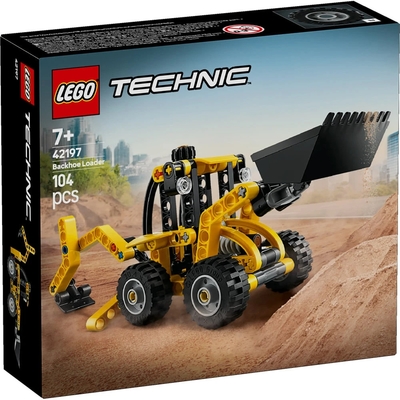 樂高LEGO 科技系列 - 42197 反鏟裝載機