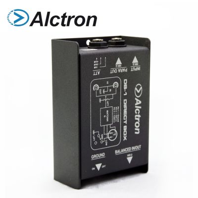 ALCTRON DB-1 被動式單聲道DI BOX阻抗器