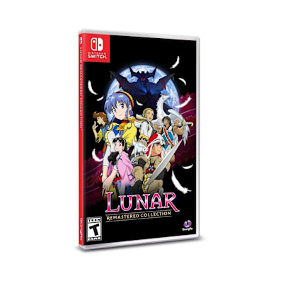 LUNAR リマスターコレクション 銀河之星 switch ニンテンドースイッチ LUNAR Remastered Collection for Nintendo Switch - Nintendo