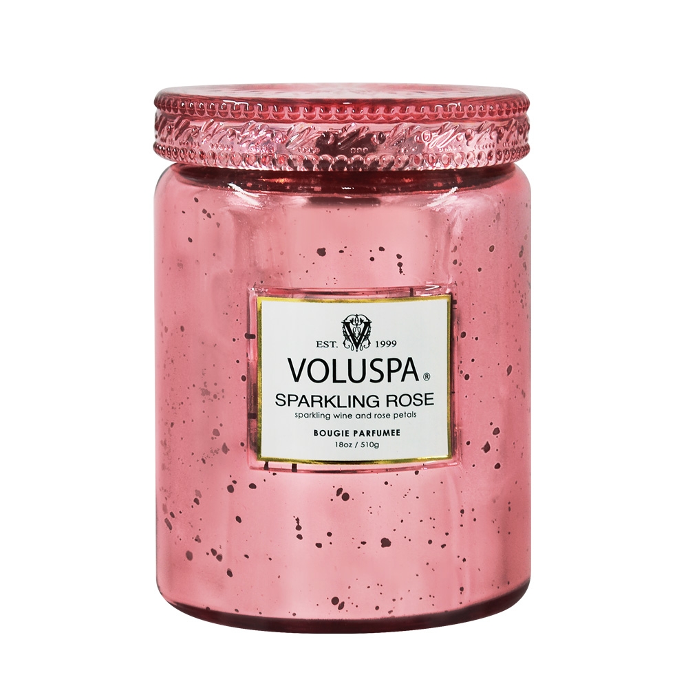 VOLUSPA 香氛蠟燭-華麗年代系列 浮雕玻璃罐 18oz/510g 多款任選