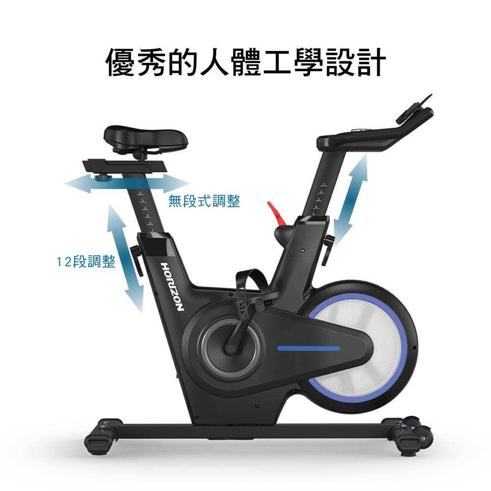 喬山Johnson】HORIZON 3.0SC 飛輪健身車| 立式健身車| Yahoo購物中心