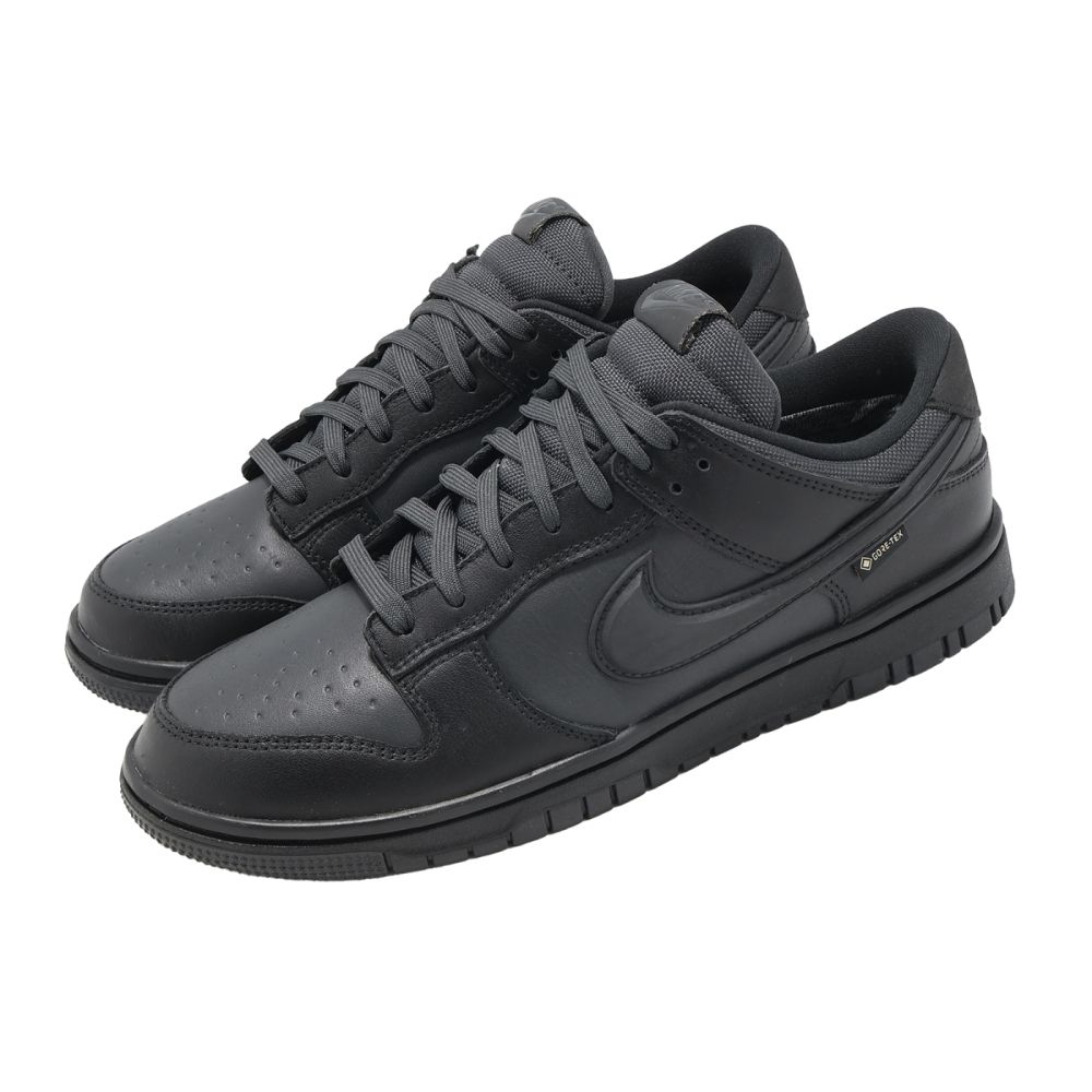 Nike 休閒鞋 Dunk Low GTX 男鞋 黑 防水 低筒 經典 HQ2053-001