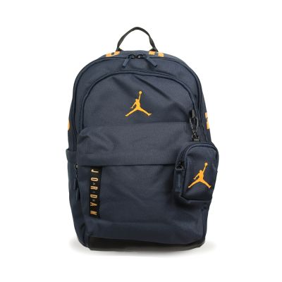 Nike 後背包 Jordan Air School 深藍 附小包 書包 JD2643101AD-004