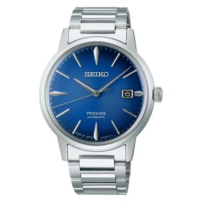SEIKO 精工 調酒機械錶 線上購買享 實體門市同步服務(4R35-05E0B/SRPJ13J1)