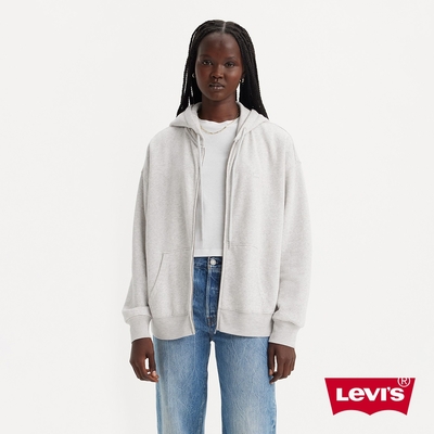 Levi s 女款 長袖LOGO連帽外套