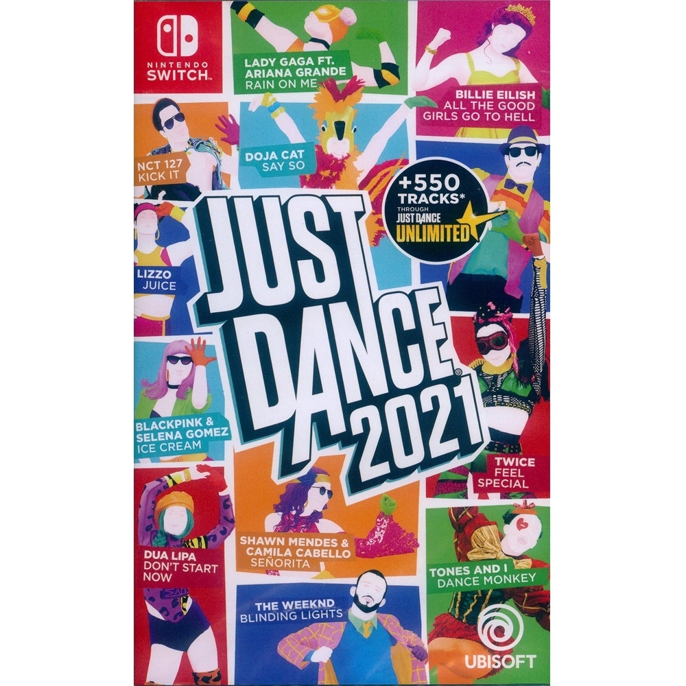 舞力全開 2021 Just Dance 2021 - NS Switch 中英文亞版(英文封面) | Switch 遊戲軟體 | Yahoo購物中心