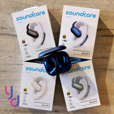 聲闊 Soundcore AeroFit 2 AI 開放式 藍牙 耳機 耳掛 AI 即時翻譯 IP55 公司貨 兩年保固